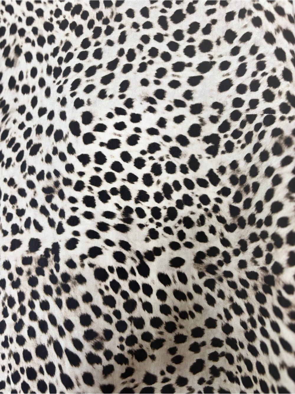 Anine Bing Kingston Long Sleeve Leopard-Print Mini Dress in Size Large - Picture 11 of 12